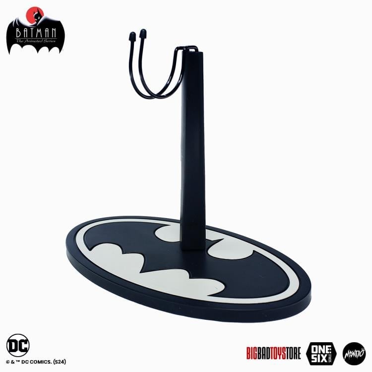 Batman: The Animated Series Batman (Noir Ver.) 1/6 Scale BBTS Exclusive Limited Edition Figure Gallery Image 31