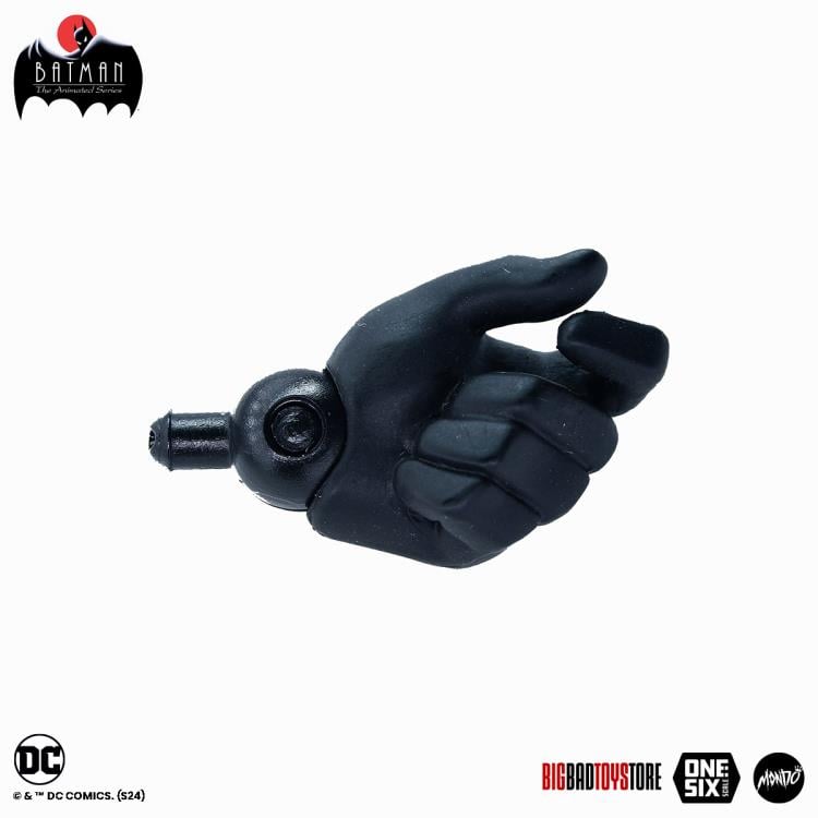 Batman: The Animated Series Batman (Noir Ver.) 1/6 Scale BBTS Exclusive Limited Edition Figure Gallery Image 39