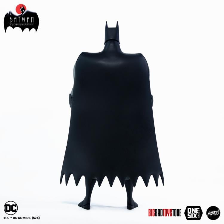 Batman: The Animated Series Batman (Noir Ver.) 1/6 Scale BBTS Exclusive Limited Edition Figure Gallery Image 17
