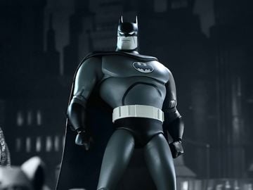 Batman: The Animated Series Batman (Noir Ver.) 1/6 Scale BBTS