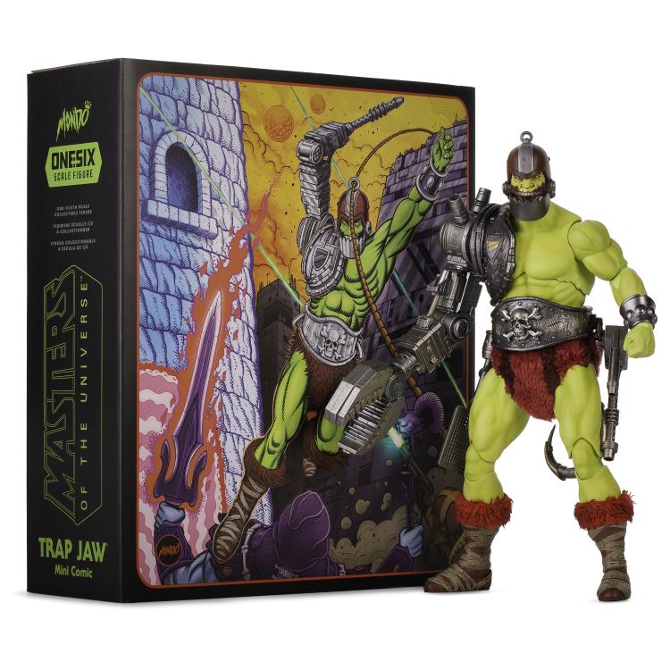 Masters of the Universe Trap Jaw (Mini Comic Ver.) 1/6 Scale BBTS Exclusive Limited Edition Figure Gallery Image 49