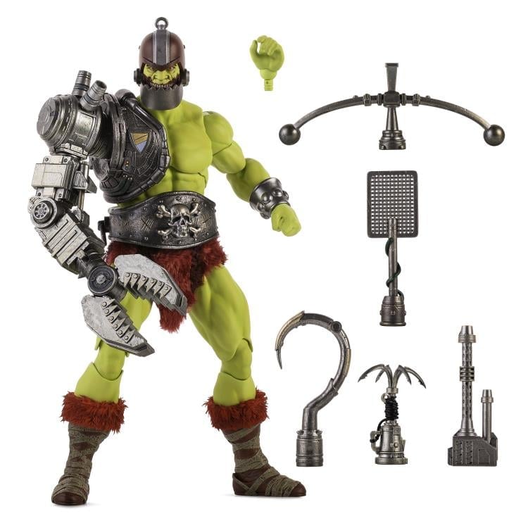 Masters of the Universe Trap Jaw (Mini Comic Ver.) 1/6 Scale BBTS Exclusive Limited Edition Figure Gallery Image 48