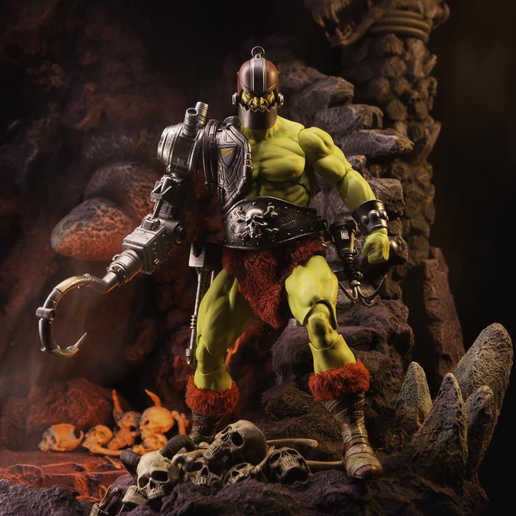 Masters of the Universe Trap Jaw (Mini Comic Ver.) 1/6 Scale BBTS Exclusive Limited Edition Figure Gallery Image 3