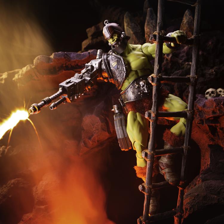 Masters of the Universe Trap Jaw (Mini Comic Ver.) 1/6 Scale BBTS Exclusive Limited Edition Figure Gallery Image 4