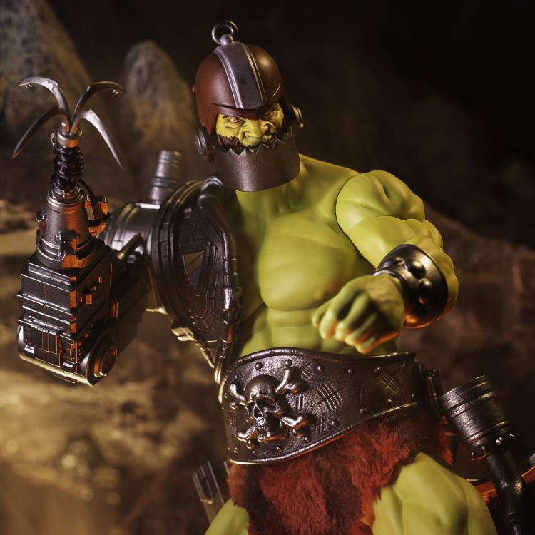 Masters of the Universe Trap Jaw (Mini Comic Ver.) 1/6 Scale BBTS Exclusive Limited Edition Figure Gallery Image 7