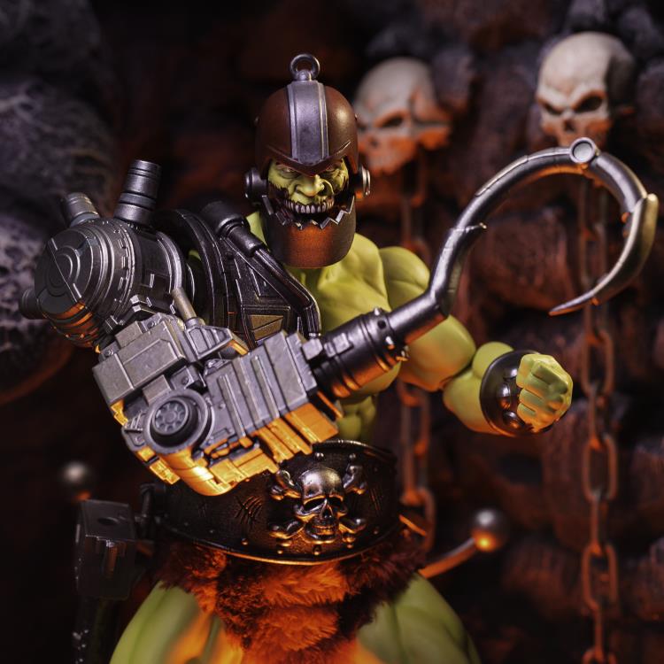 Masters of the Universe Trap Jaw (Mini Comic Ver.) 1/6 Scale BBTS Exclusive Limited Edition Figure Gallery Image 5