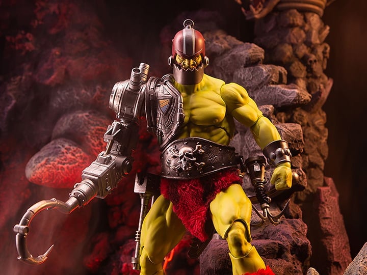 マンボー様 Masters of the Universe Trap Jaw (Mini Comic Ver.) 1/6 Scale BBTS