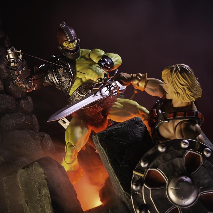 Masters of the Universe Trap Jaw (Mini Comic Ver.) 1/6 Scale BBTS Exclusive Limited Edition Figure Gallery Image 12