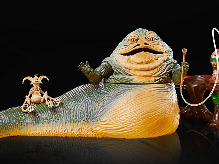 Star Wars 40th Anniversary The Black Series Jabba the Hutt (Return