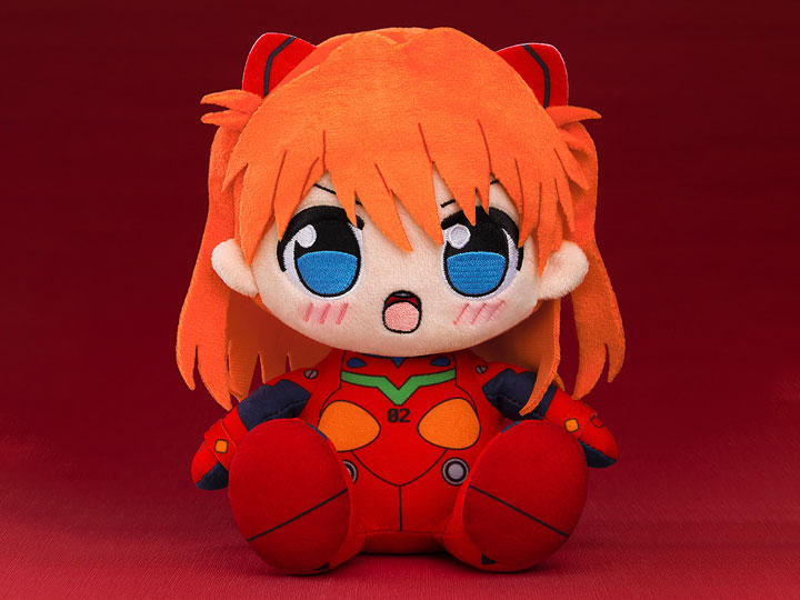 Rebuild of Evangelion Kuripan Asuka Shikinami Langley Plushie Gallery Image 1