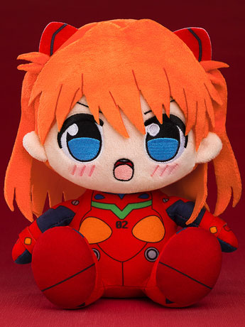 Rebuild of Evangelion Kuripan Asuka Shikinami Langley Plushie Gallery Image 2