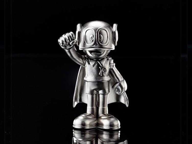 Perman Absolute Chogokin Fujiko F. Fujio Characters Perman No.1 Gallery Image 1