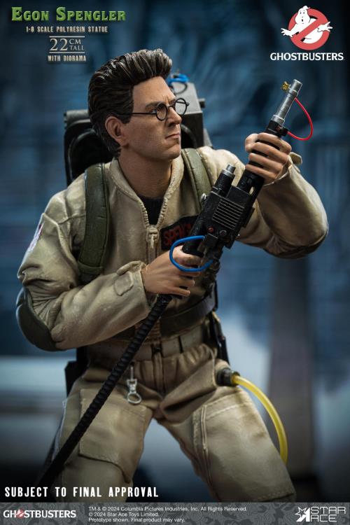 Ghostbusters (1984) Egon Spengler 1/8 Scale Statue Gallery Image 5