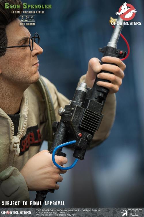 Ghostbusters (1984) Egon Spengler 1/8 Scale Statue Gallery Image 8