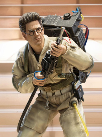 Ghostbusters (1984) Egon Spengler 1/8 Scale Statue Gallery Image 2