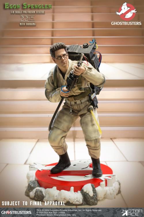 Ghostbusters (1984) Egon Spengler 1/8 Scale Statue Gallery Image 3
