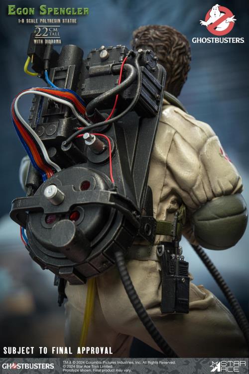 Ghostbusters (1984) Egon Spengler 1/8 Scale Statue Gallery Image 7