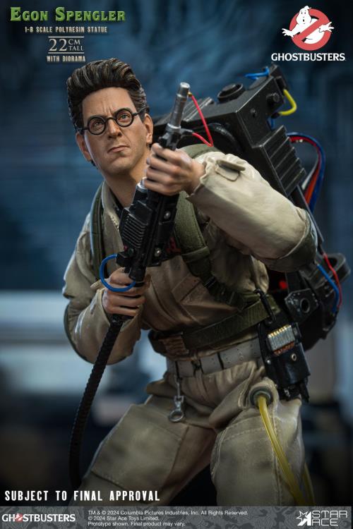 Ghostbusters (1984) Egon Spengler 1/8 Scale Statue Gallery Image 4