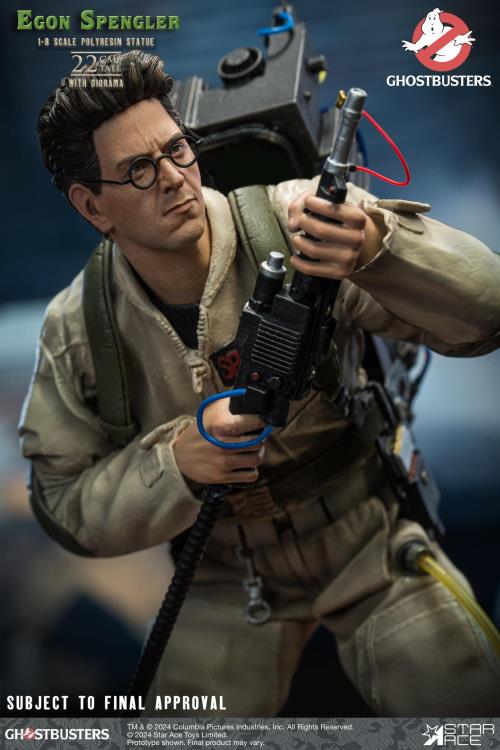 Ghostbusters (1984) Egon Spengler 1/8 Scale Statue Gallery Image 6