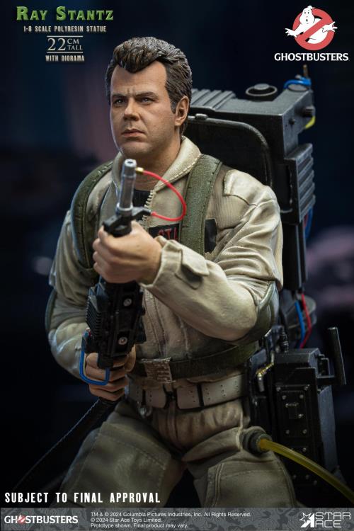 Ghostbusters (1984) Egon Spengler and Ray Stantz 1/8 Scale Statue Set Gallery Image 10