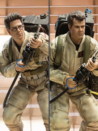 Ghostbusters (1984) Egon Spengler and Ray Stantz 1/8 Scale Statue Set Gallery Image 2