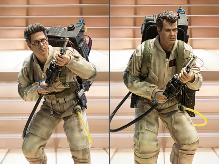 Ghostbusters (1984) Egon Spengler and Ray Stantz 1/8 Scale Statue Set Gallery Image 1