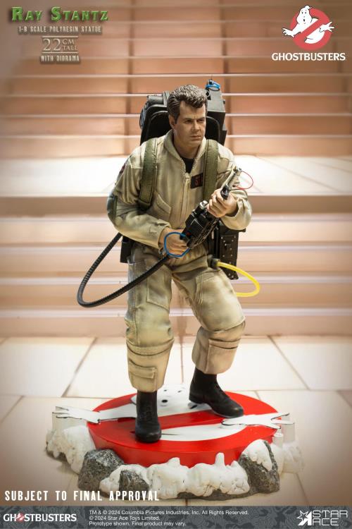 Ghostbusters (1984) Egon Spengler and Ray Stantz 1/8 Scale Statue Set Gallery Image 9