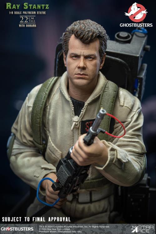 Ghostbusters (1984) Egon Spengler and Ray Stantz 1/8 Scale Statue Set Gallery Image 14