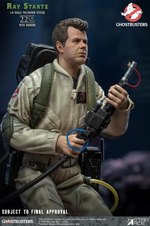 Ghostbusters (1984) Egon Spengler and Ray Stantz 1/8 Scale Statue Set Gallery Image 13
