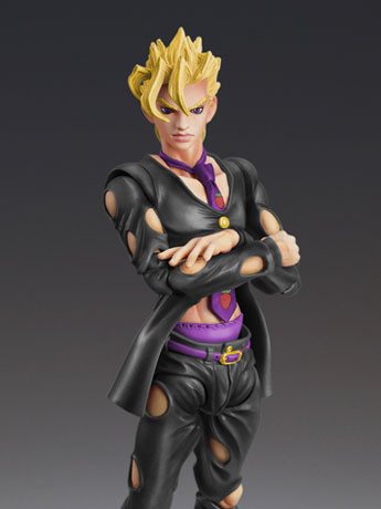 JoJo's Bizarre Adventure Super Action Statue Pannacotta Fugo