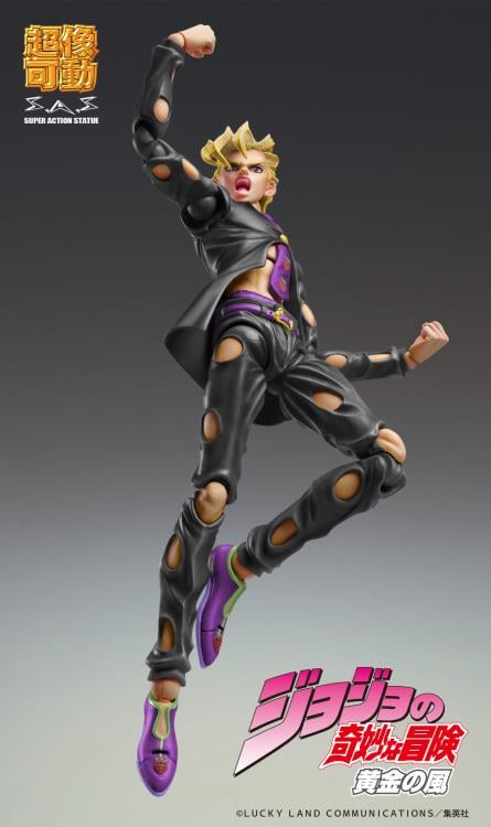 JoJo's Bizarre Adventure Super Action Statue Pannacotta Fugo