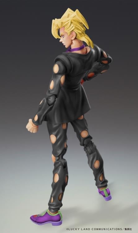 JoJo's Bizarre Adventure Super Action Statue Pannacotta Fugo
