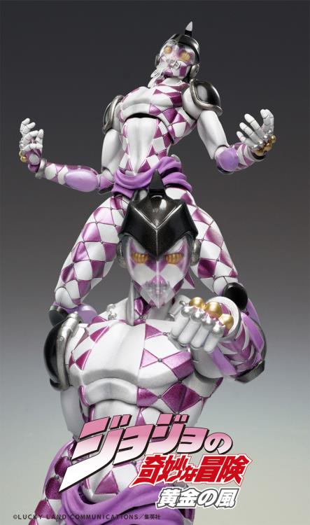 JoJo's Bizarre Adventure Super Action Statue Purple Haze (Reissue) Gallery Image 6