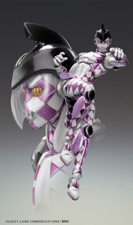 JoJo's Bizarre Adventure Super Action Statue Purple Haze (Reissue) Gallery Image 5