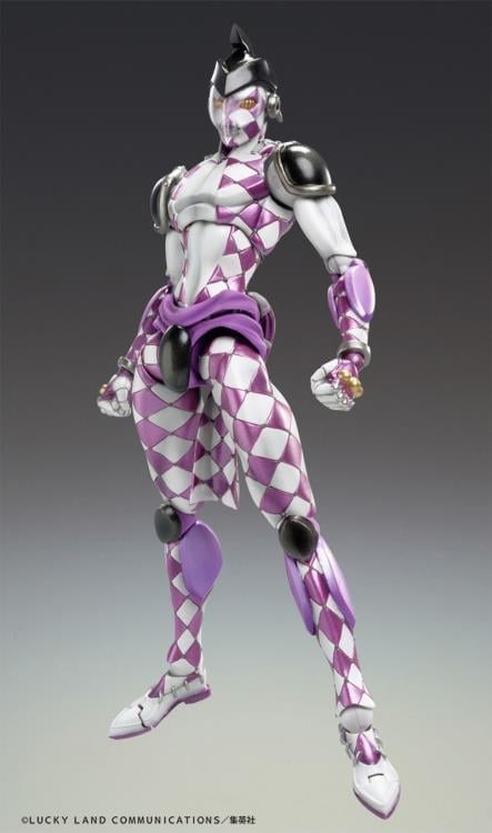 パタビジョイス様 JoJo's Bizarre Adventure Super Action Statue Purple Haze (Reissue)
