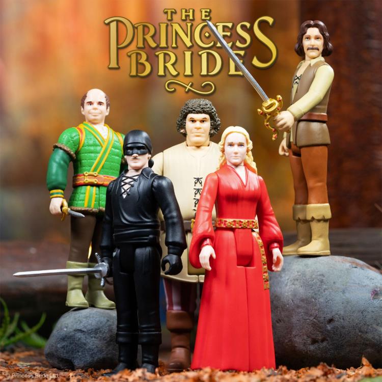 The Princess Bride ReAction Set of 5 Figures Gallery Image 3