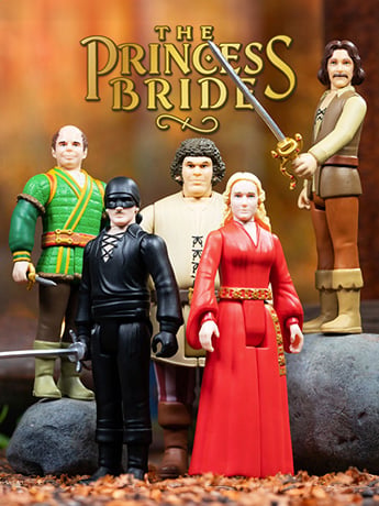 The Princess Bride ReAction Set of 5 Figures Gallery Image 2