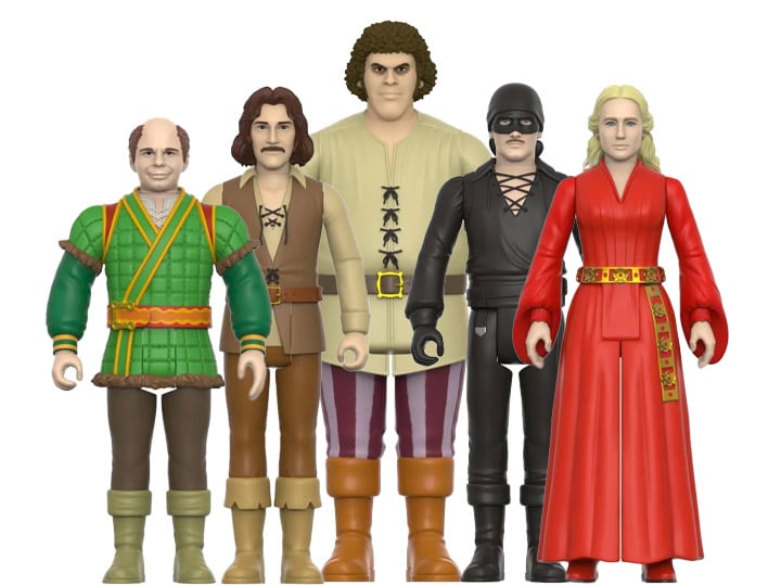 The Princess Bride ReAction Set of 5 Figures Gallery Image 1