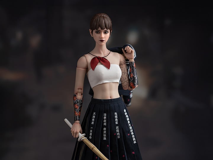 Burst Knights Bousouzoku Yanki Shojo 1/6 Scale Figure Gallery Image 1