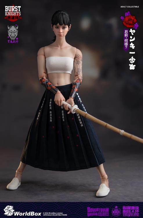 Burst Knights Bousouzoku Yanki Shojo 1/6 Scale Figure Gallery Image 6