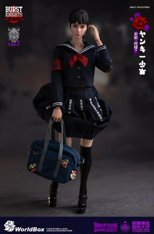 Burst Knights Bousouzoku Yanki Shojo 1/6 Scale Figure Gallery Image 5
