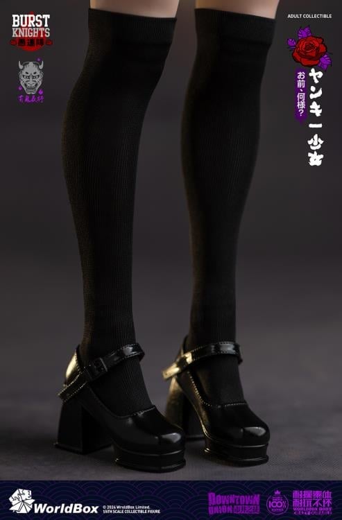 Burst Knights Bousouzoku Yanki Shojo 1/6 Scale Figure Gallery Image 18
