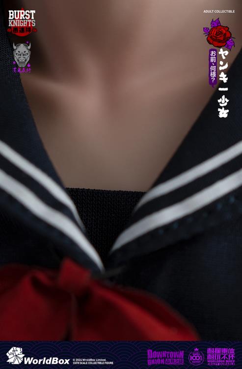 Burst Knights Bousouzoku Yanki Shojo 1/6 Scale Figure Gallery Image 20