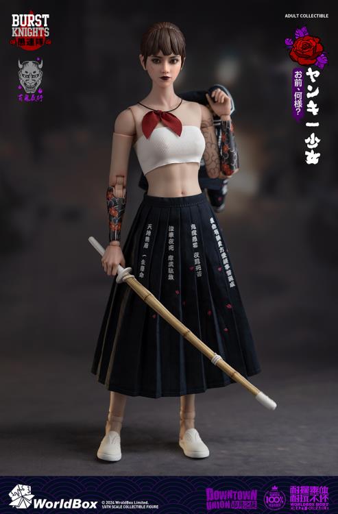 Burst Knights Bousouzoku Yanki Shojo 1/6 Scale Figure Gallery Image 9