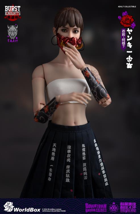 Burst Knights Bousouzoku Yanki Shojo 1/6 Scale Figure Gallery Image 10