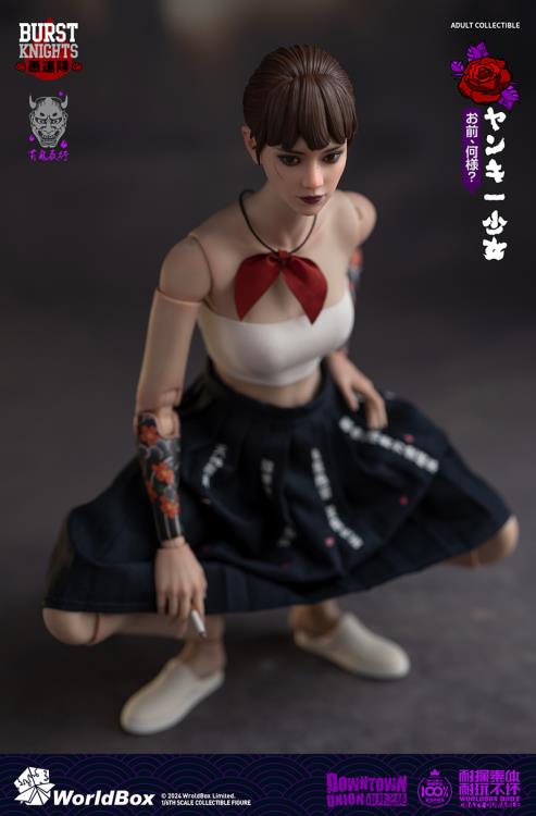 Burst Knights Bousouzoku Yanki Shojo 1/6 Scale Figure Gallery Image 12