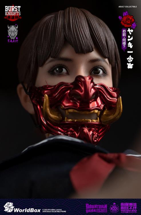 Burst Knights Bousouzoku Yanki Shojo 1/6 Scale Figure Gallery Image 13