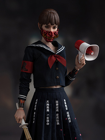 Burst Knights Bousouzoku Yanki Shojo 1/6 Scale Figure Gallery Image 2