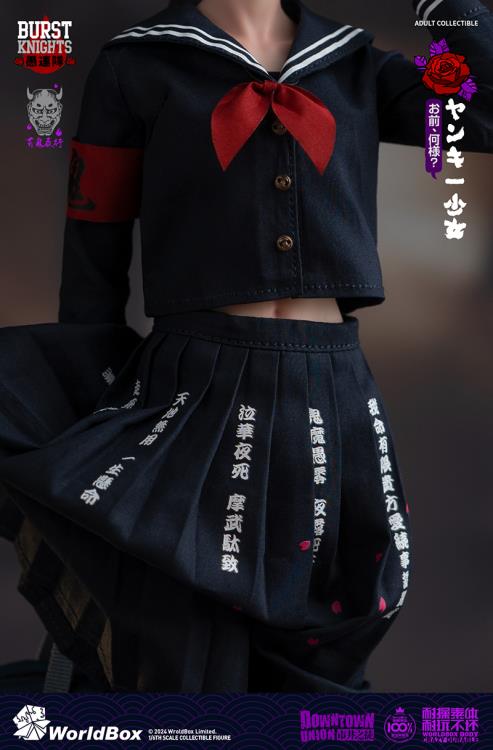 Burst Knights Bousouzoku Yanki Shojo 1/6 Scale Figure Gallery Image 14