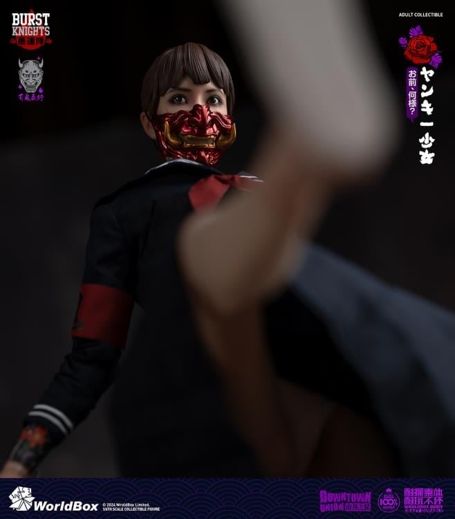 Burst Knights Bousouzoku Yanki Shojo 1/6 Scale Figure Gallery Image 31